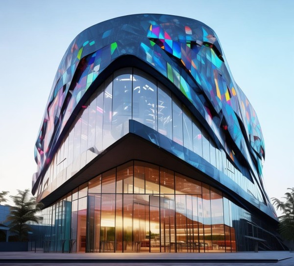 现代商业建筑装修设计案例,创新与艺术 现代商业建筑装修设计案例,创新与艺术