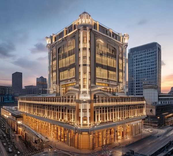 百年传承的 annhe’s mall,城市新地标见证时代变迁 百年传承的 annhe’s mall,城市新地标见证时代变迁