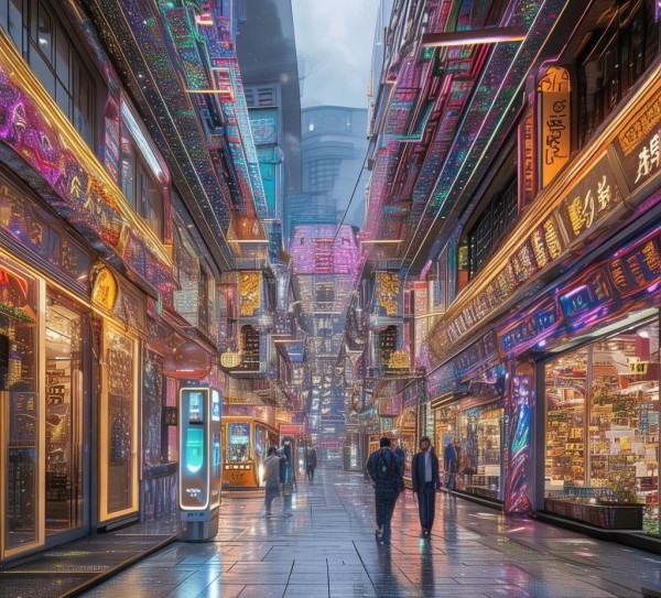 金街商贸，便捷服务，创新体验！