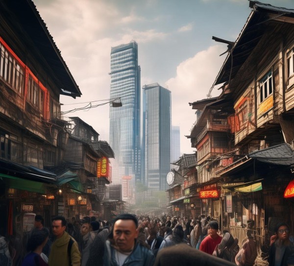 村庄变商贸城，机遇与挑战解析