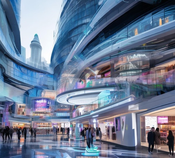 沪江商贸城,智慧零售的未来 沪江商贸城,智慧零售的未来