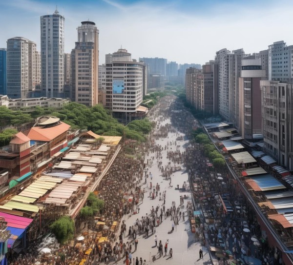 新化同心商贸城，见证其发展变迁的见证地