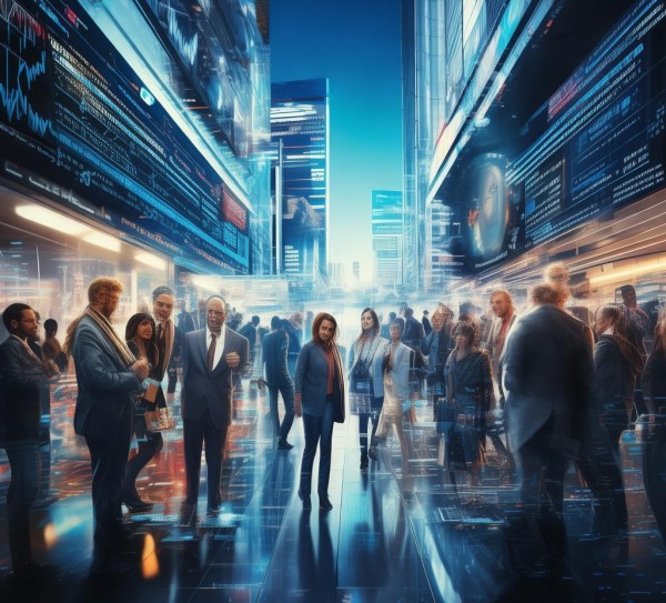 财经商贸与新闻传播，数字时代的商业故事