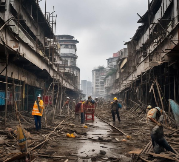 南召新闻商贸城，危机与重构