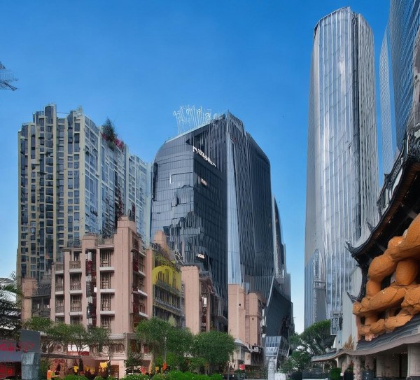 常德商贸城，商业升级与民生保障并重，城市融合与优化升级