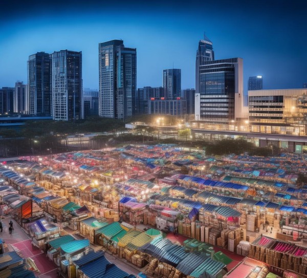 义乌商贸城出口案例，智慧物流与现代管理的双重优势案例分析