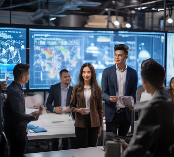 林丰夫妇以商业策略与市场影响为侧重点，与腾讯新闻深度合作，助力内容营销与媒体传播