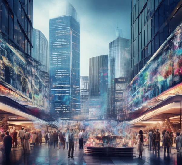 商贸服务基础设施与数字化转型,机遇与挑战的结合 商贸服务基础设施与数字化转型,机遇与挑战的结合