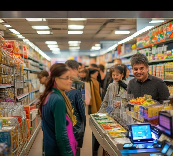 Case Study of Real-World Practice in a商贸 Store