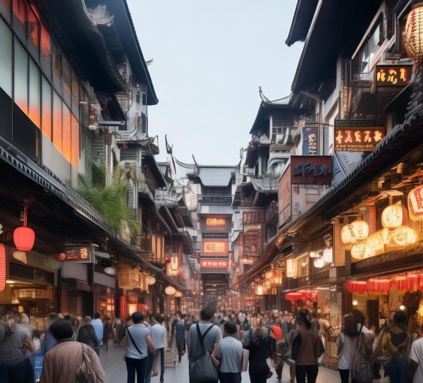 商贸城装修升级，创新与传统完美融合