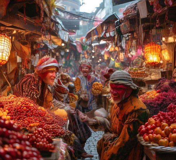 火芽商贸，一场有趣又幽默的商业盛宴！