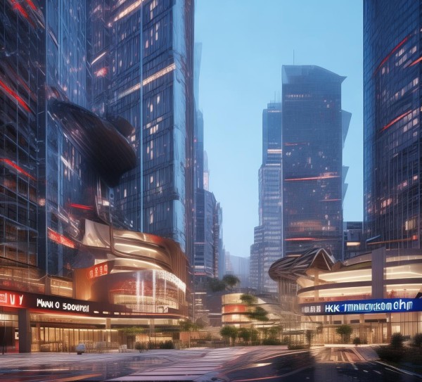 文港商贸综合体，文深与港大创新未来