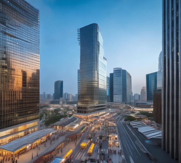 武汉国际商贸城,连接未来发展的新平台 武汉国际商贸城,连接未来发展的新平台