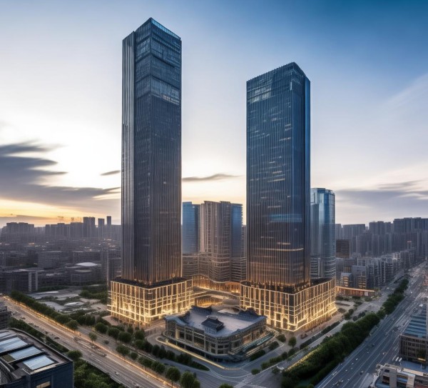 安徽商贸城,城市发展的新地标 安徽商贸城,城市发展的新地标