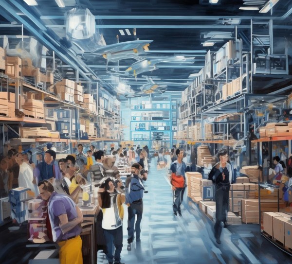 智慧经济时代,商贸物流园,机遇与挑战 智慧经济时代,商贸物流园,机遇与挑战