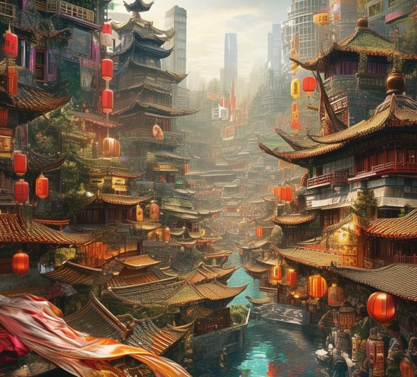 中国商贸文明的跨越时空力量与独特魅力