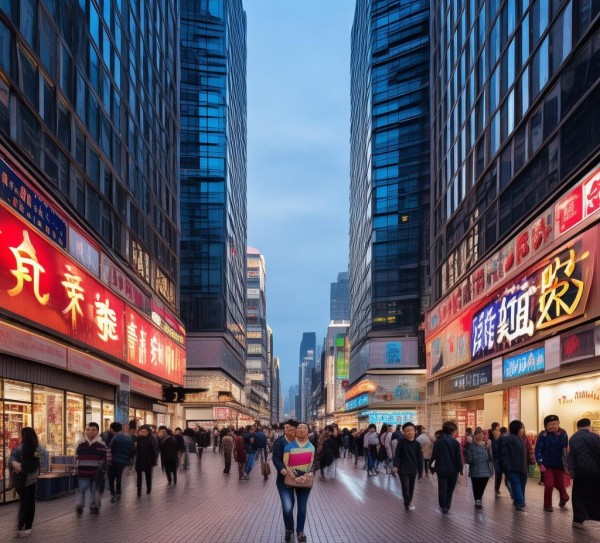 江苏省城市商业中心淮阳商贸城，成功案例