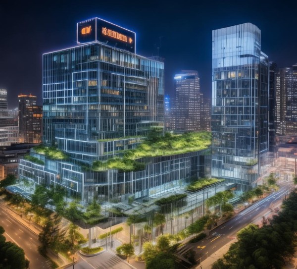 同心商贸城,城市品质的焦点 同心商贸城,城市品质的焦点