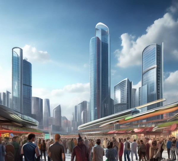 新港商贸城，经济新引擎，未来机遇