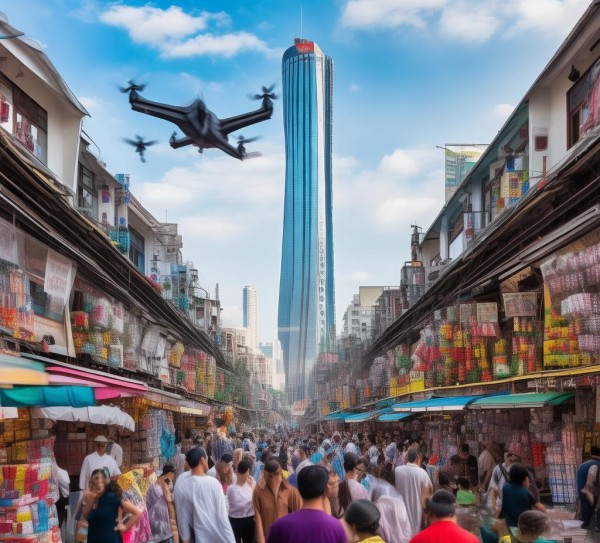 义乌商贸城助力空中丝绸之路 义乌商贸城助力空中丝绸之路