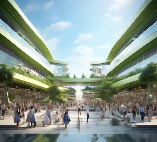 品质生活，创新未来—鲁西南商贸城项目部品质生活故事