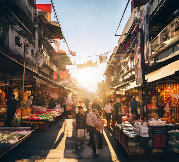 宝鸡国际商贸城，机会与机遇的双重奏