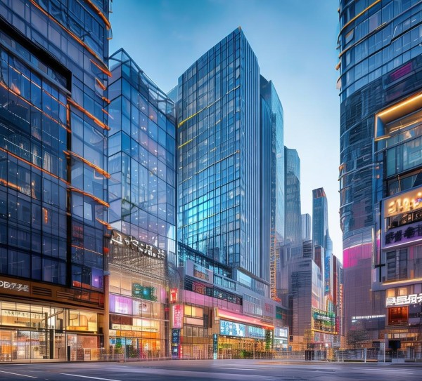 鑫泰商贸城，商业新天地，未来无限可能！