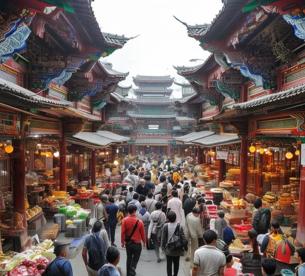 陕西商贸服务,经济崛起的关键支柱 陕西商贸服务,经济崛起的关键支柱