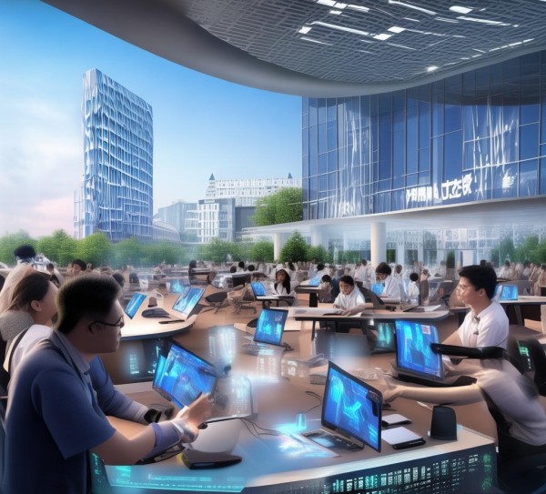 湖北商贸学院，数字时代创新与责任担当