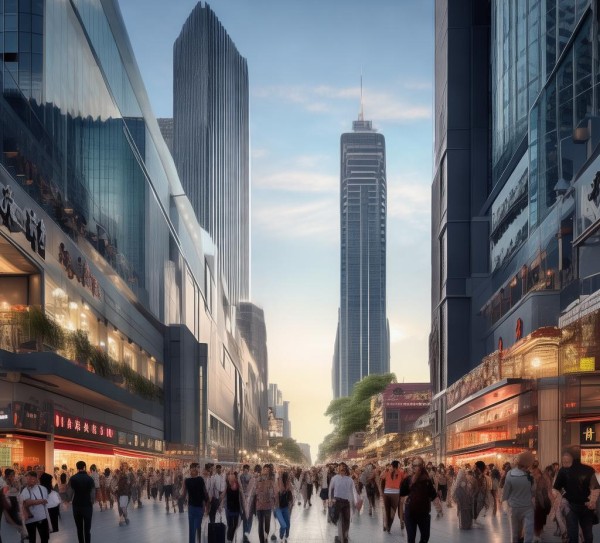 安阳铁西商贸城，建设成就与居民满意