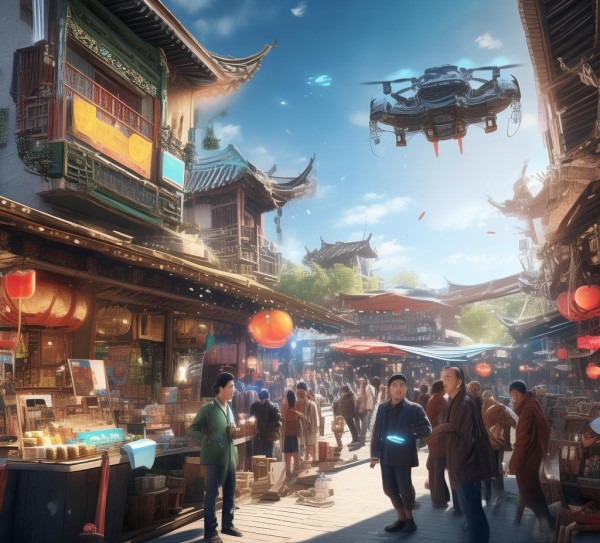 甘肃商贸服务业，数字赋能未来发展的新机遇