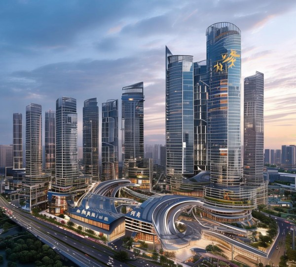 东沙商贸港项目案名，商业发展的新引擎