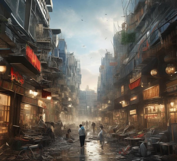 国际商贸城，全球商业生态中的危机与重生