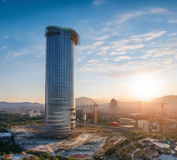 镇安金源商贸建设项目，助力区域经济高质量发展