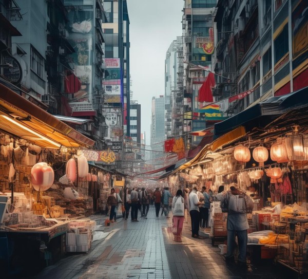 商贸服务的辉煌背后的原因