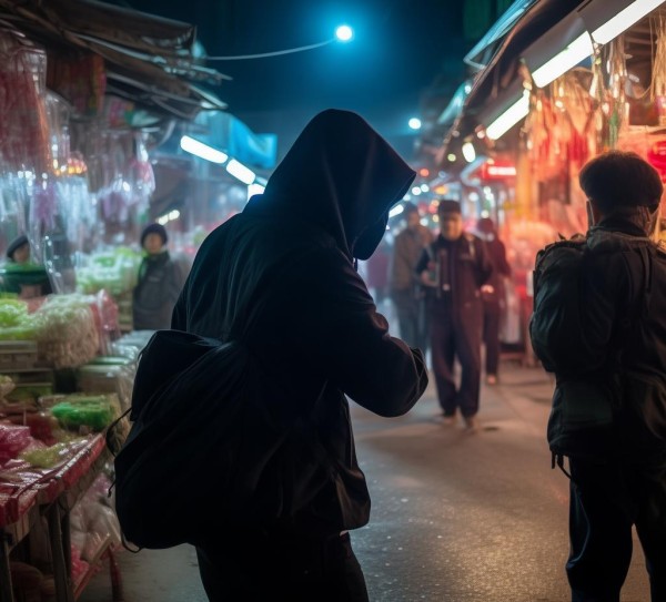 义乌商贸城小偷案