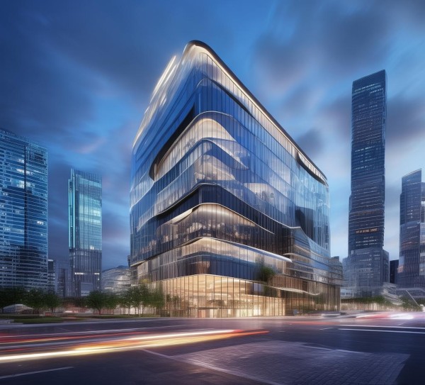 在商贸城附近开启智慧商业中心,未来城市的数字化转型 在商贸城附近开启智慧商业中心,未来城市的数字化转型