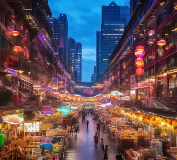 陆河商贸城，商业与文化的璀璨 chapter