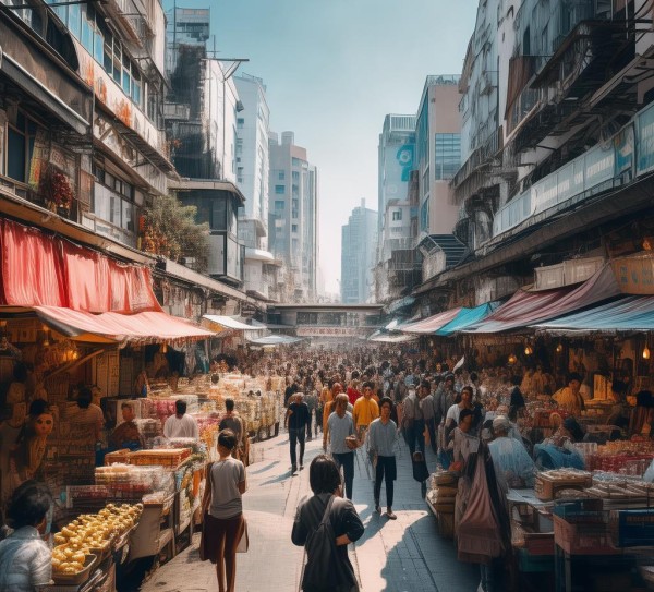 国际商贸城,机遇与挑战并存 国际商贸城,机遇与挑战并存