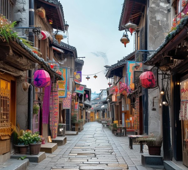 千年古街焕新颜,千年商贸街重获新生—仪陇新政镇商贸街改造项目 introduction 千年古街焕新颜,千年商贸街重获新生—仪陇新政镇商贸街改造项目 introduction