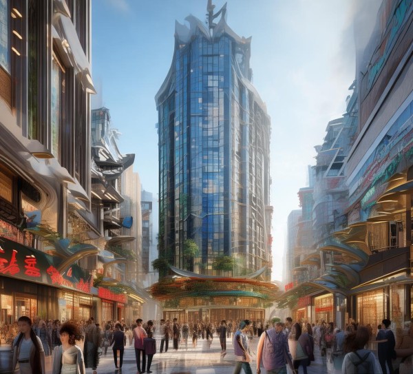 临沧瑞志商贸城,商业与文化的典范 临沧瑞志商贸城,商业与文化的典范