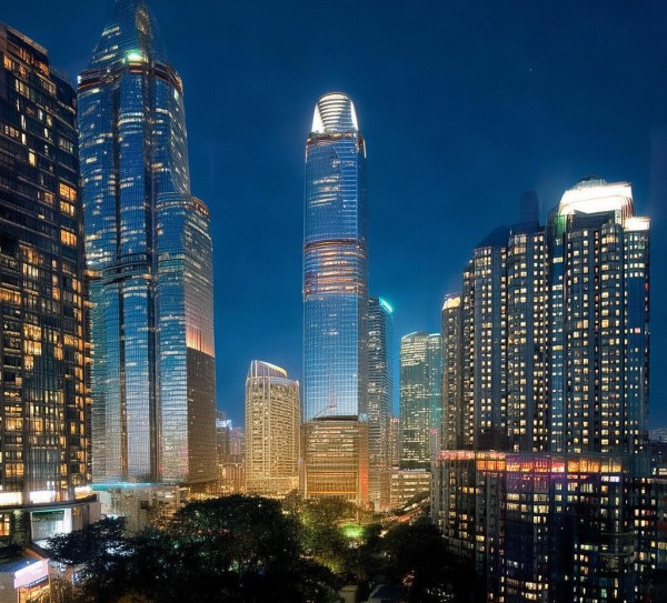 娄底国际商贸城项目,作为城市星河中的璀璨明珠 娄底国际商贸城项目,作为城市星河中的璀璨明珠