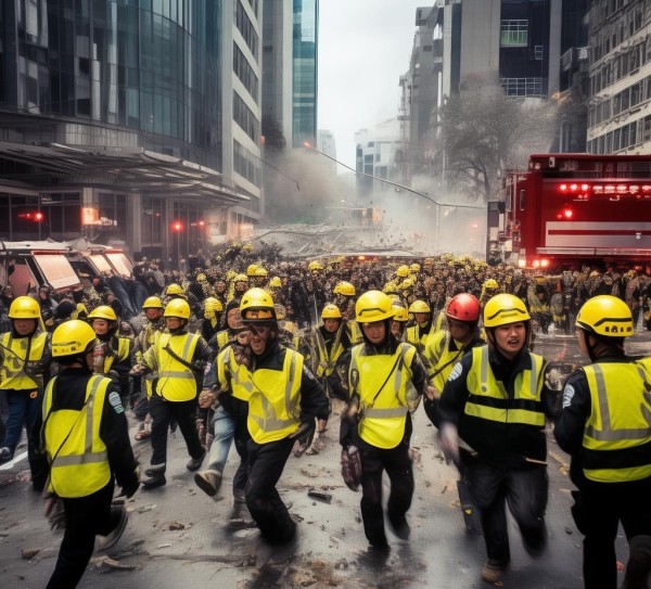 商贸城车祸,紧急救援,保护市民生命财产安全 商贸城车祸,紧急救援,保护市民生命财产安全