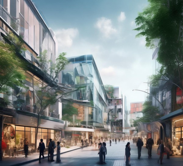 现代化商贸小镇，未来发展的新机遇