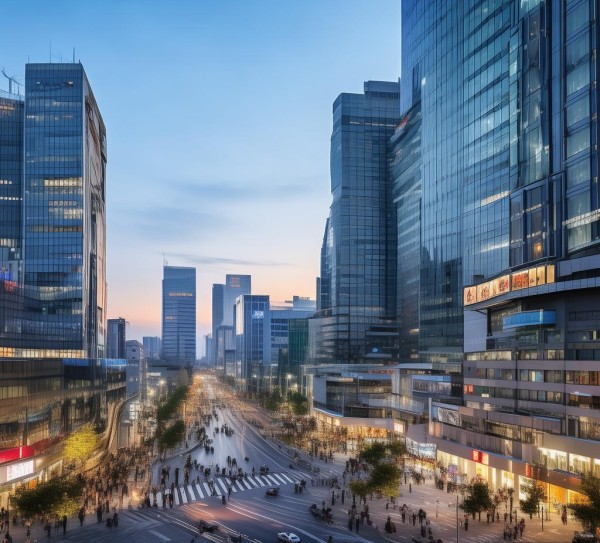 长春重庆路商贸中心，推动城市经济发展新引擎