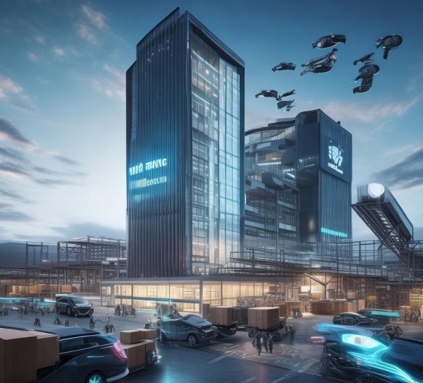 新棠康物流新标杆