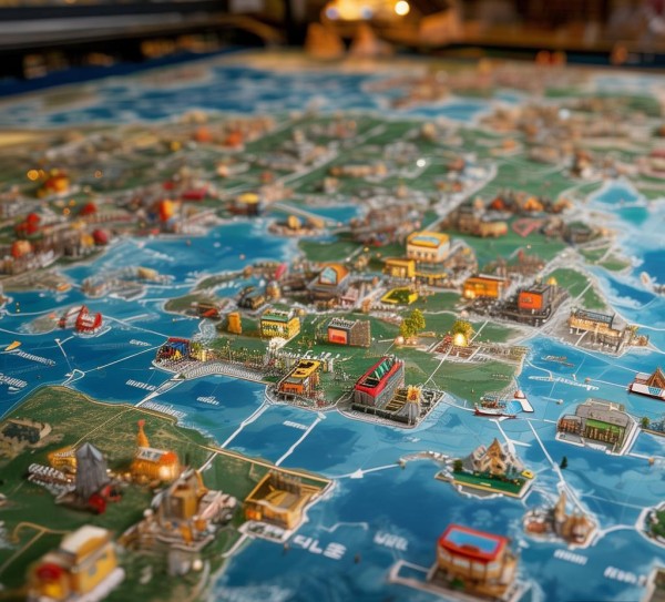 Case Study: Export商贸易路线