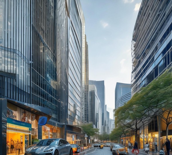 城市设计商贸区，一个创新的商业与设计结合的案例研究