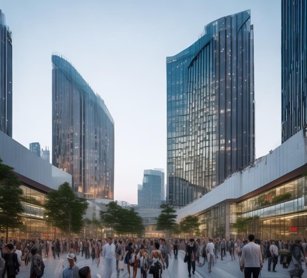 丽水国际商贸城，开启商业新纪元，成为丽水的商业中心