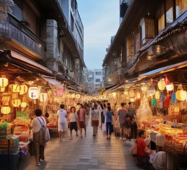 商贸城,商业与温度的完美结合 商贸城,商业与温度的完美结合